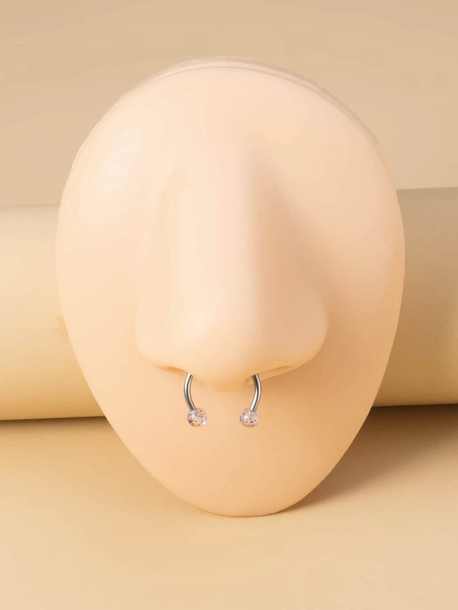 Simple Nose Ring (40pcs)