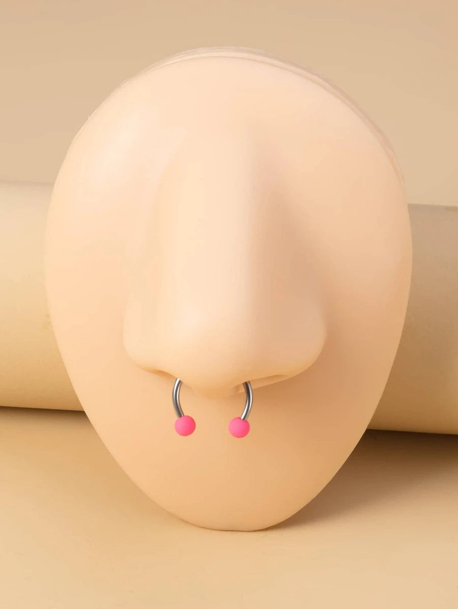 Simple Nose Ring (40pcs)