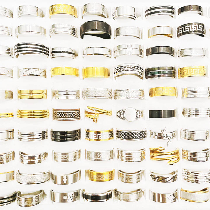 NIGHTED RINGS - 50 PACK