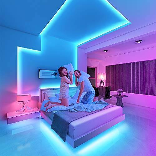 Phone Controlled LED Light Strip