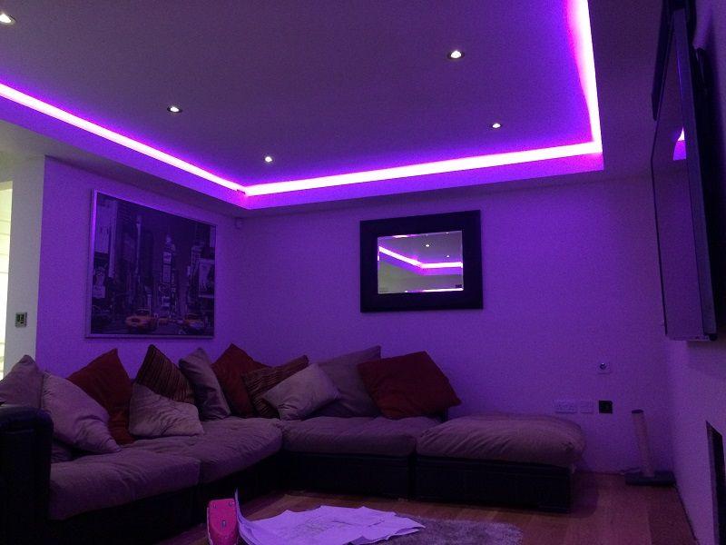 Phone Controlled LED Light Strip