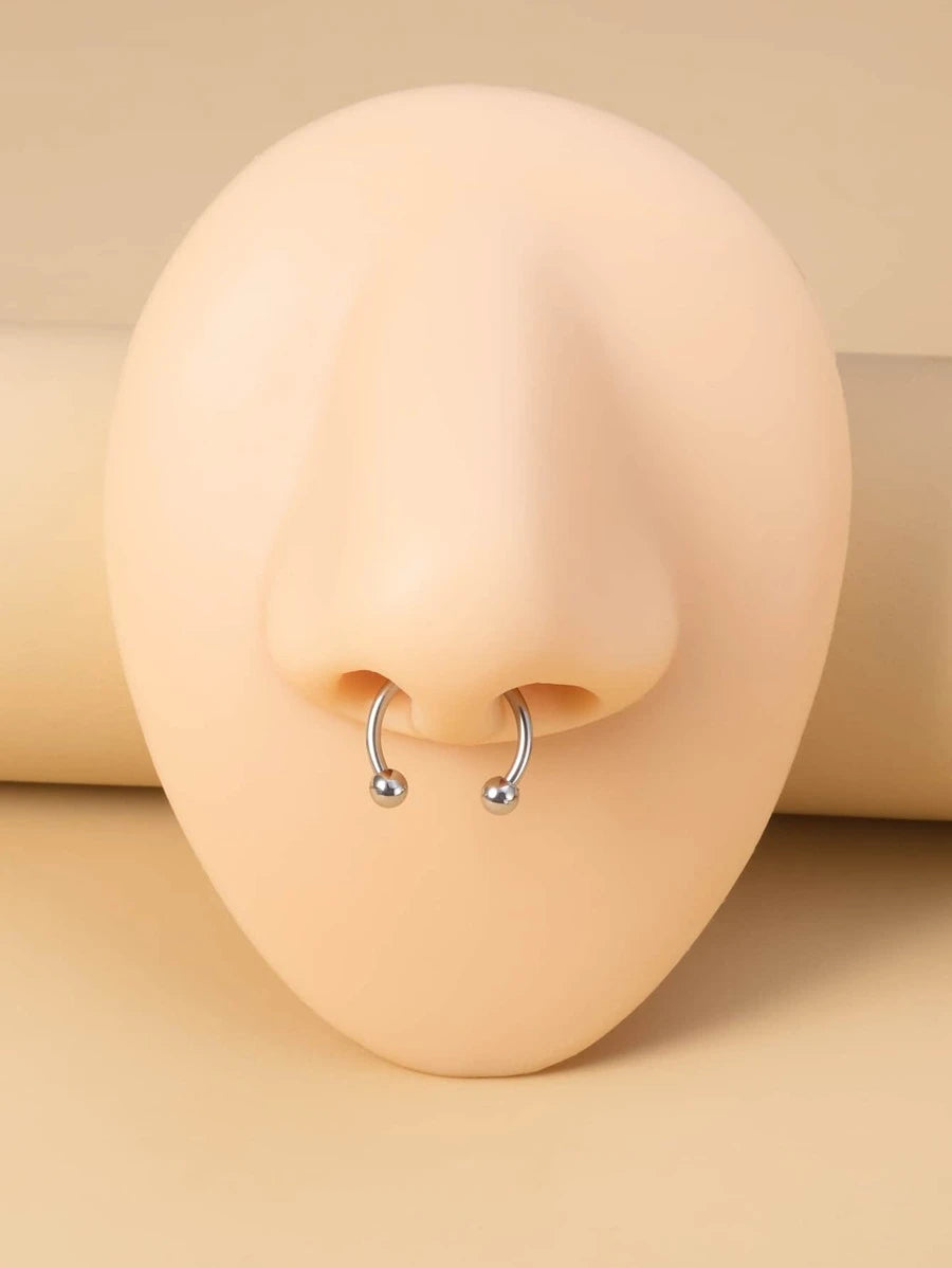 Simple Nose Ring (40pcs)