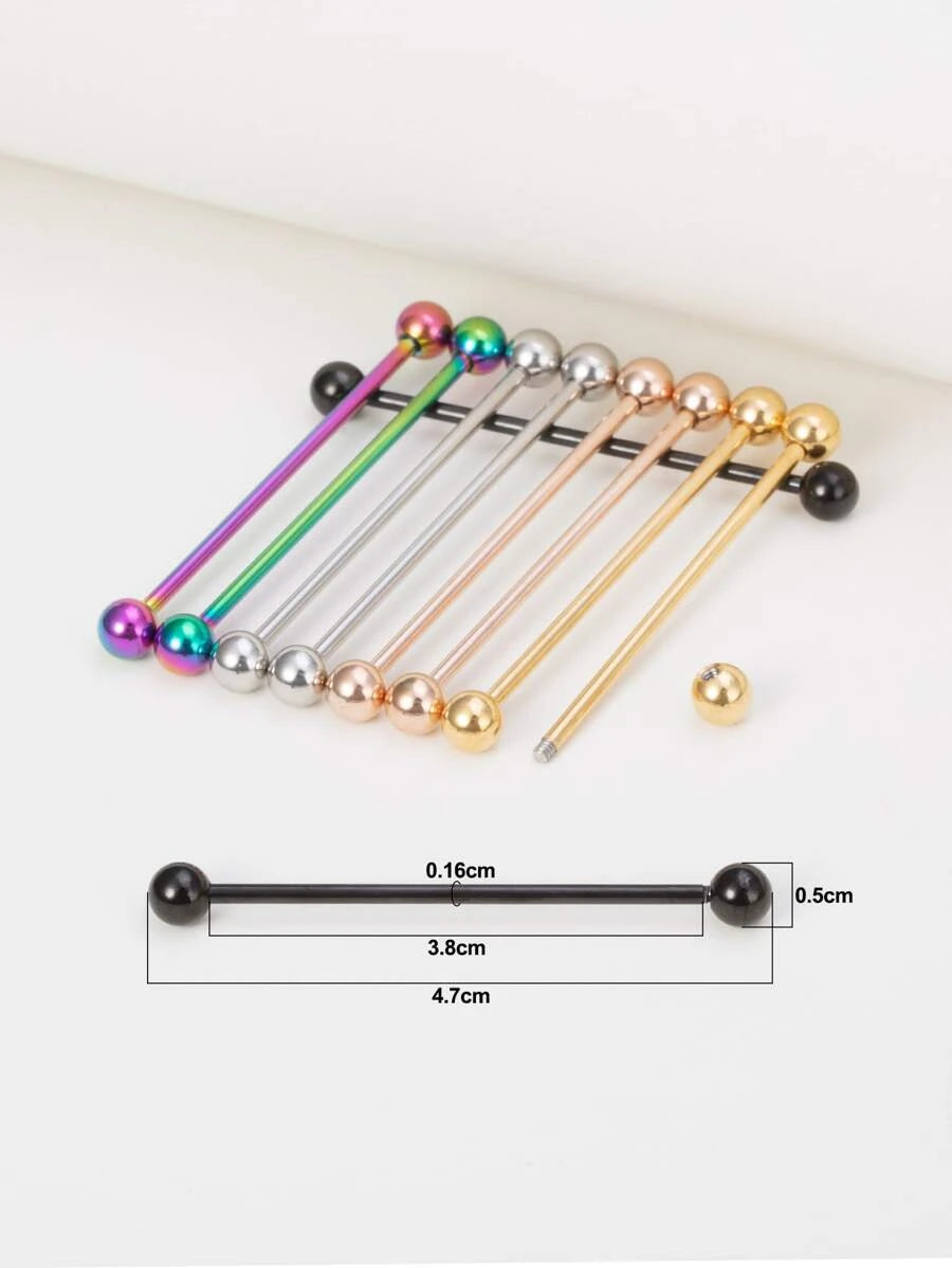 Industrial Earrings (10pcs)