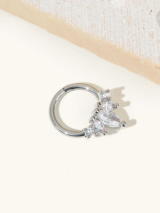 Zircon Septum Ring