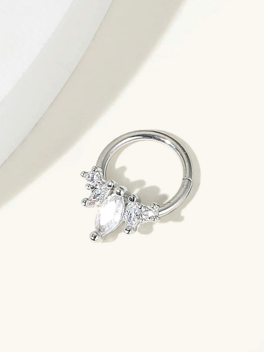 Zircon Septum Ring