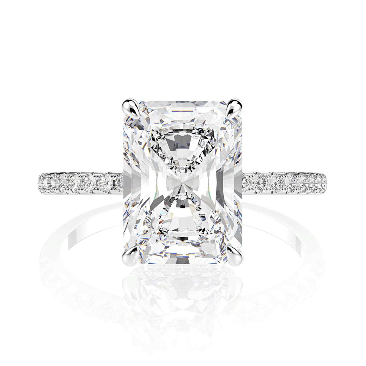 The Aleya Jewelry™ - Simulated Diamond Rings