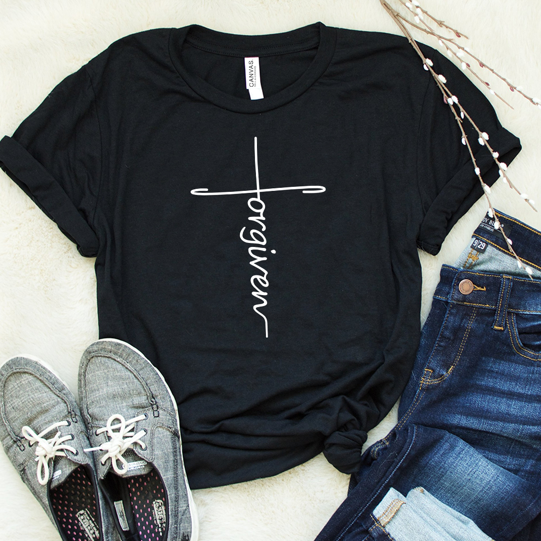 Forgiven Cross Tee