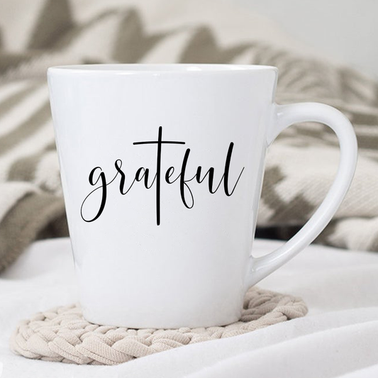 Limited Edition Grateful Latte Mug