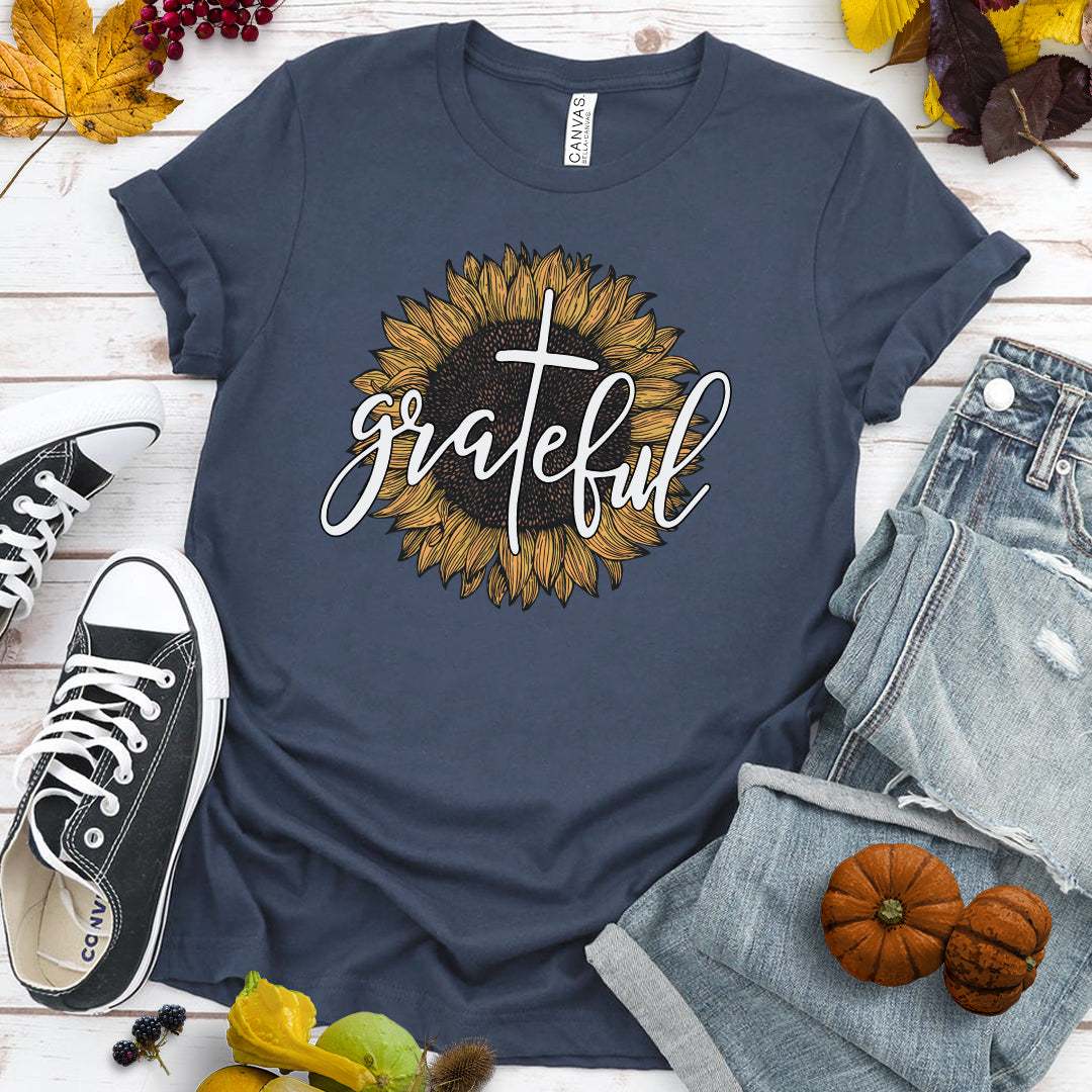 Grateful Sunflower Tee (Bestseller)