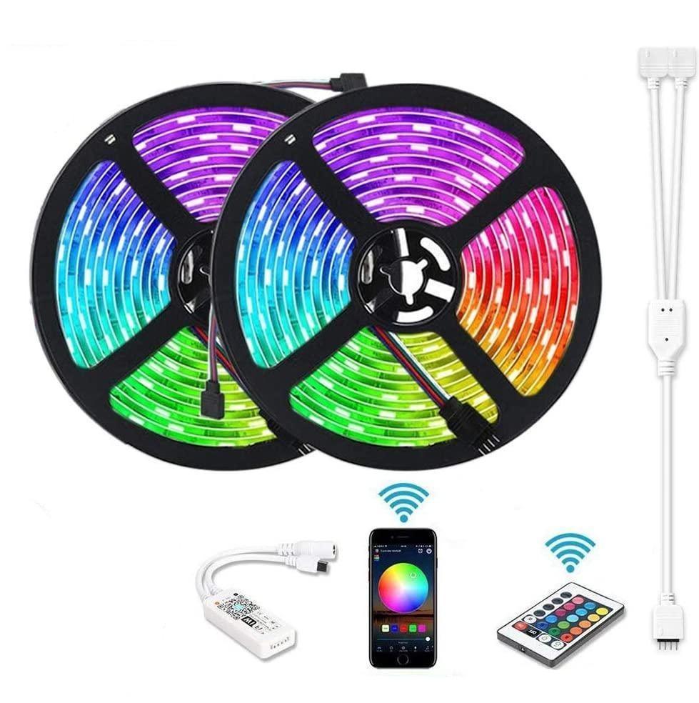 Phone Controlled LED Light Strip