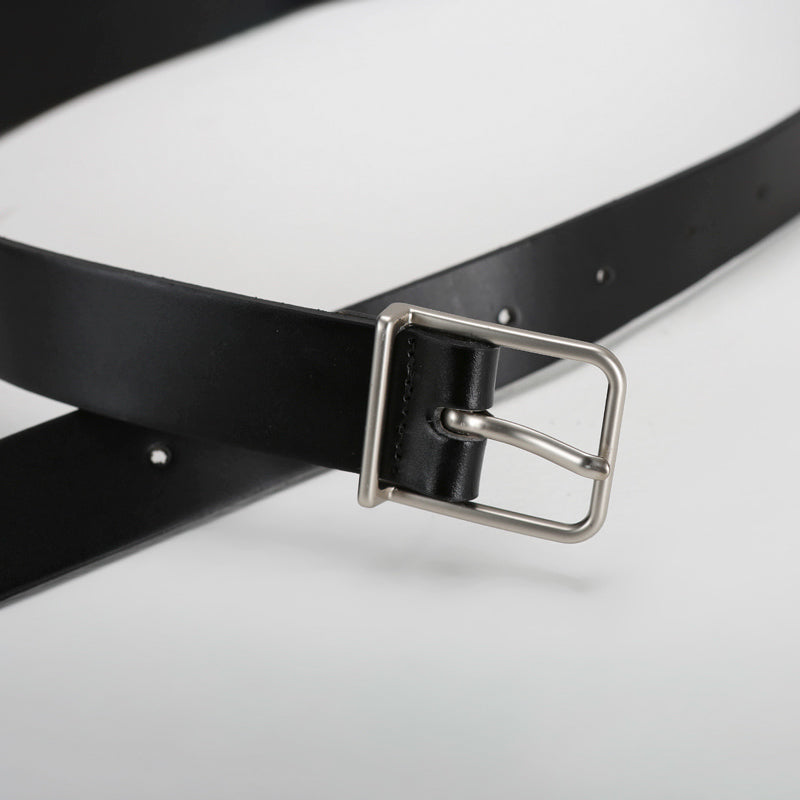 BLACK BUCKLE BELT