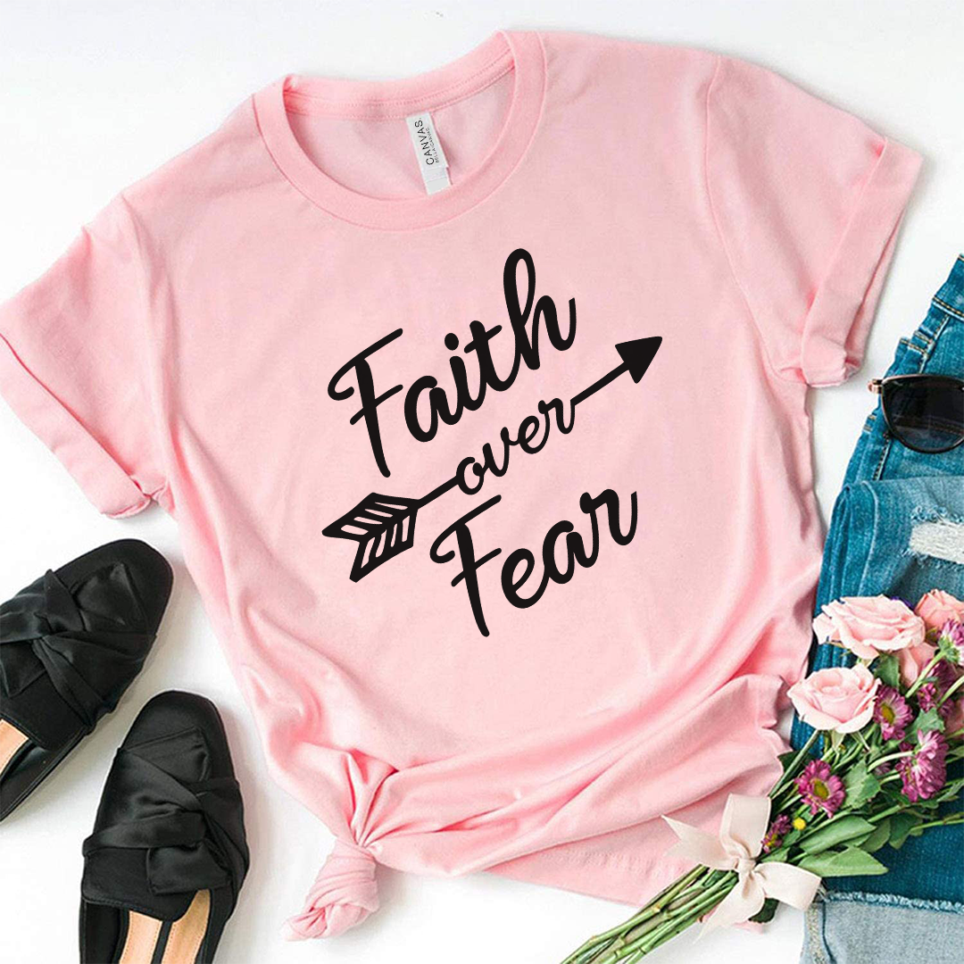 Faith Over Fear Tee