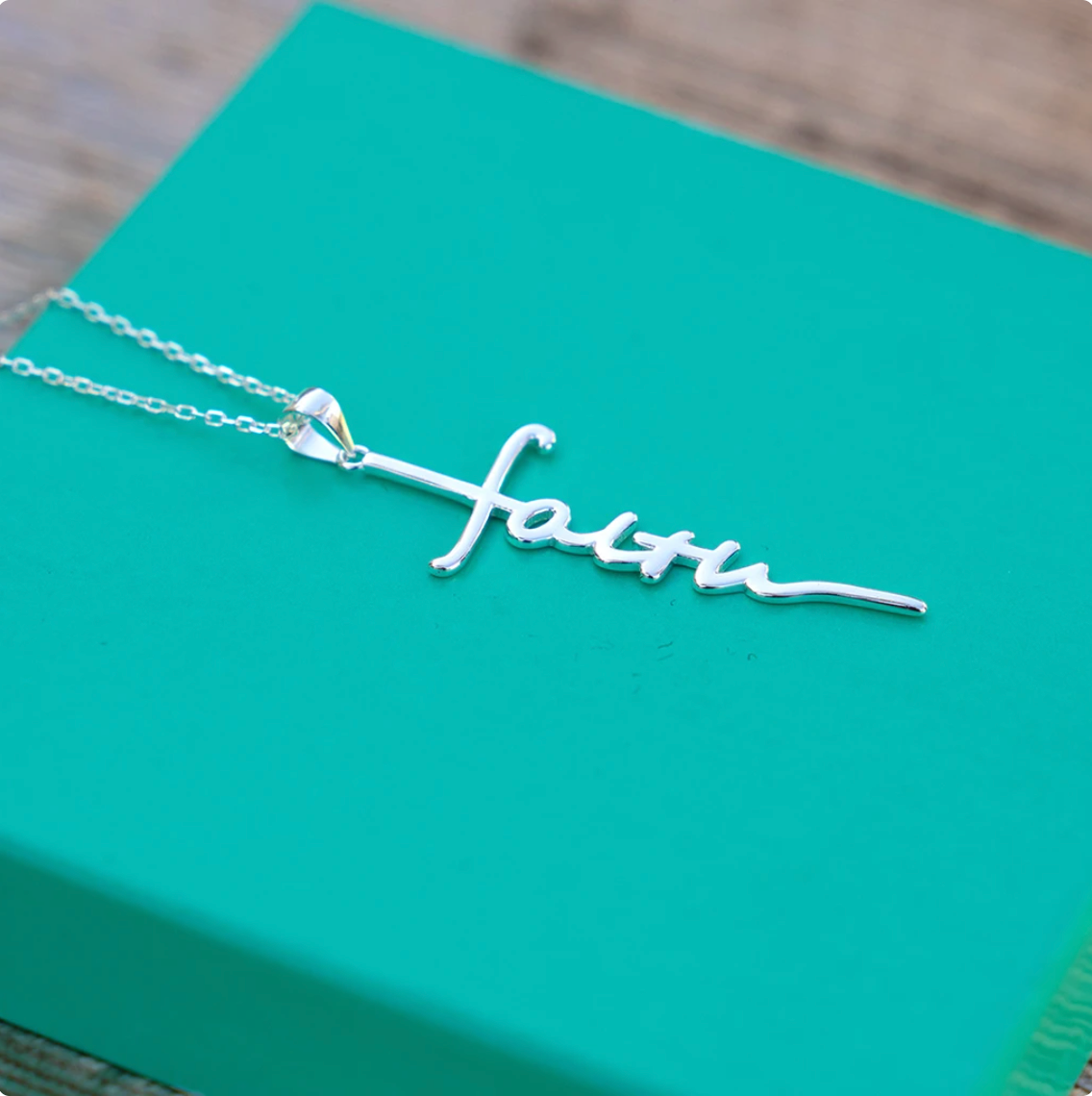 Faith Necklace