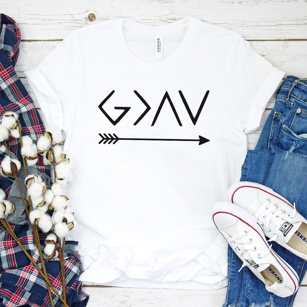 God Is Greater Tee