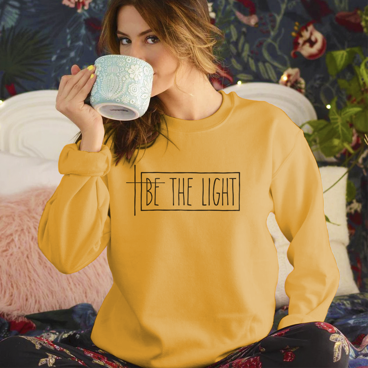 Be The Light Sweatshirt