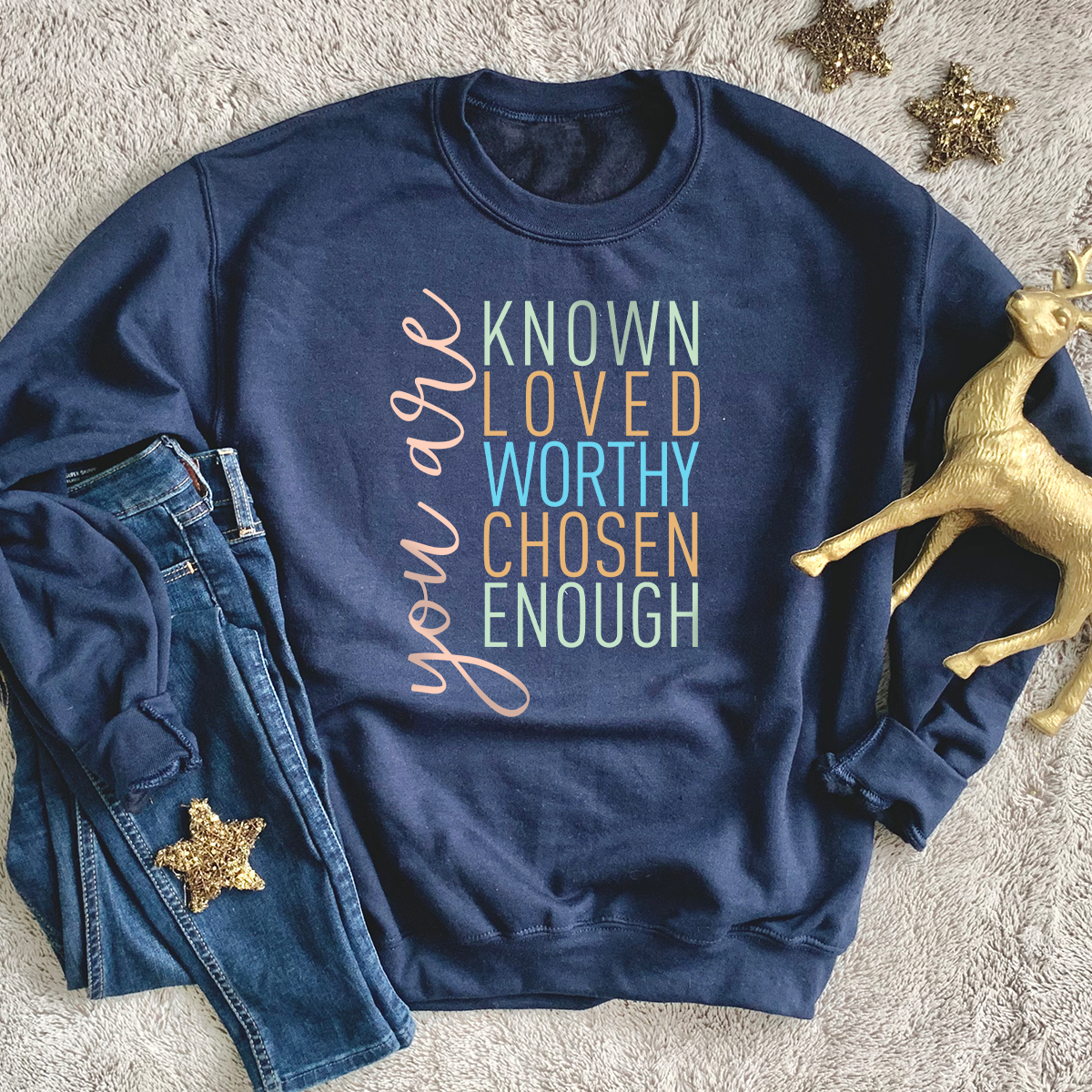 You Are Known Sweatshirt