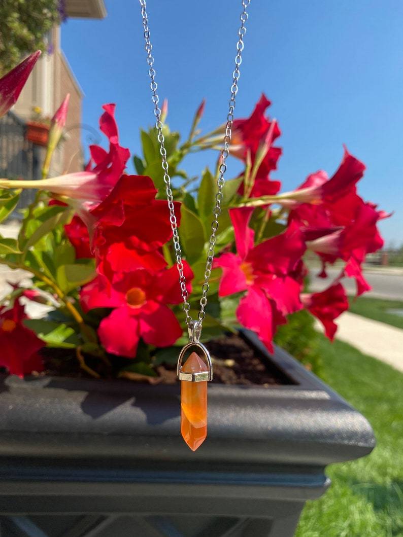 ® Carnelian Necklace