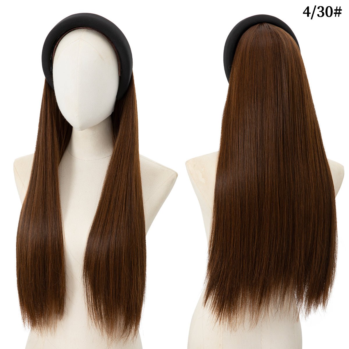 Long Wavy Headband Wig