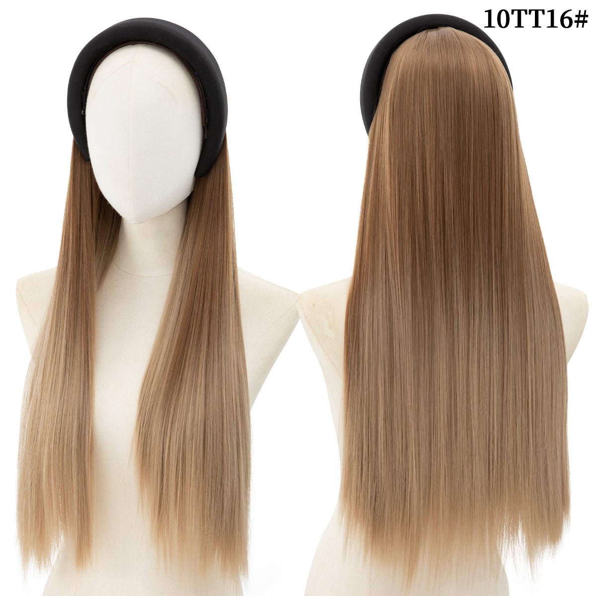 Long Wavy Headband Wig