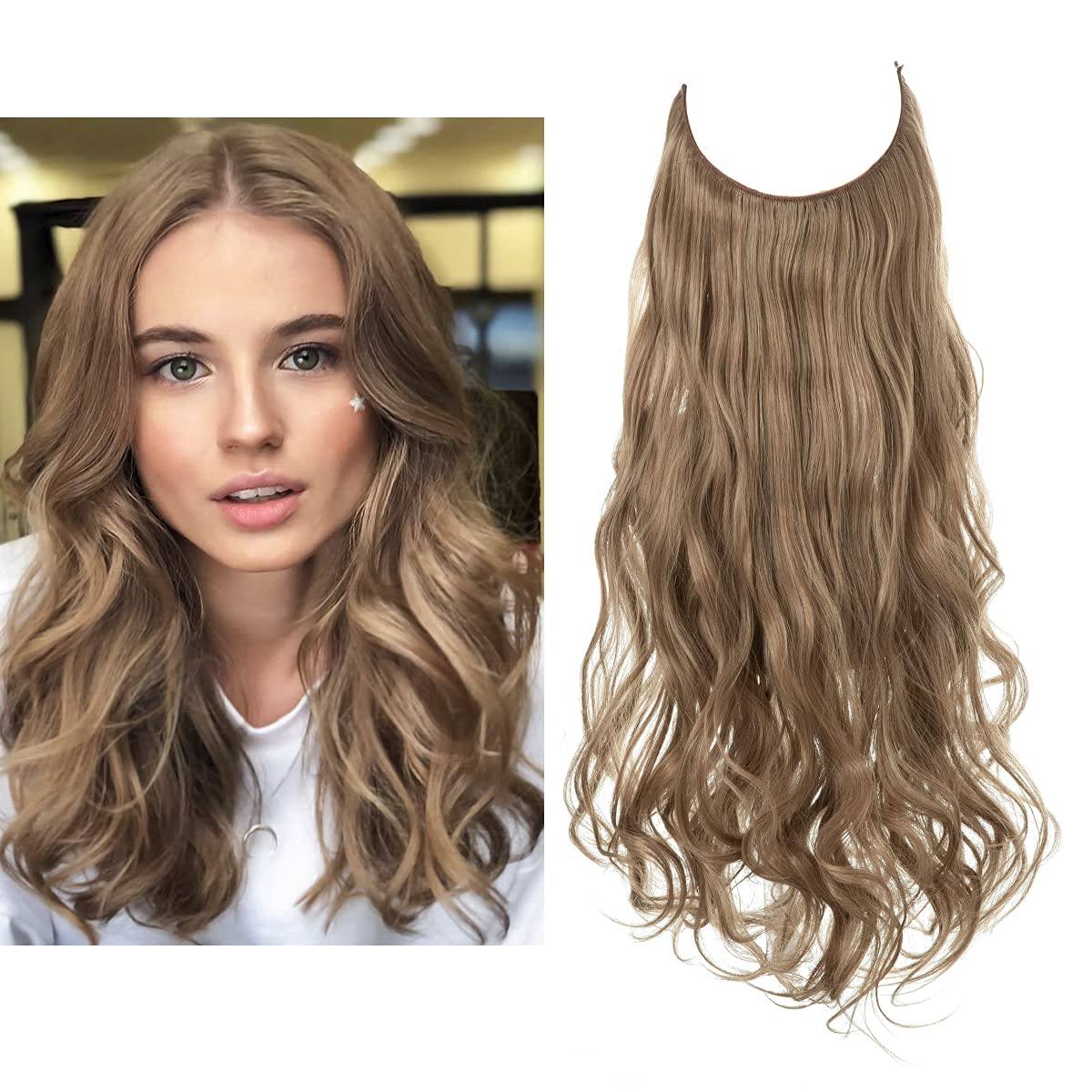 Secret Hair Invisible Halo Hair Extensions