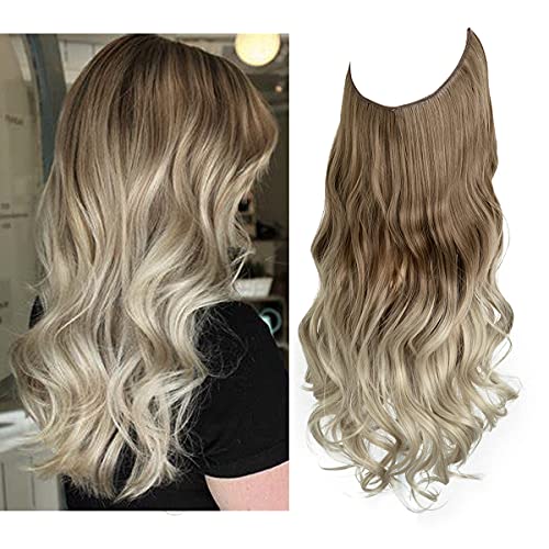 Secret Hair Invisible Halo Hair Extensions